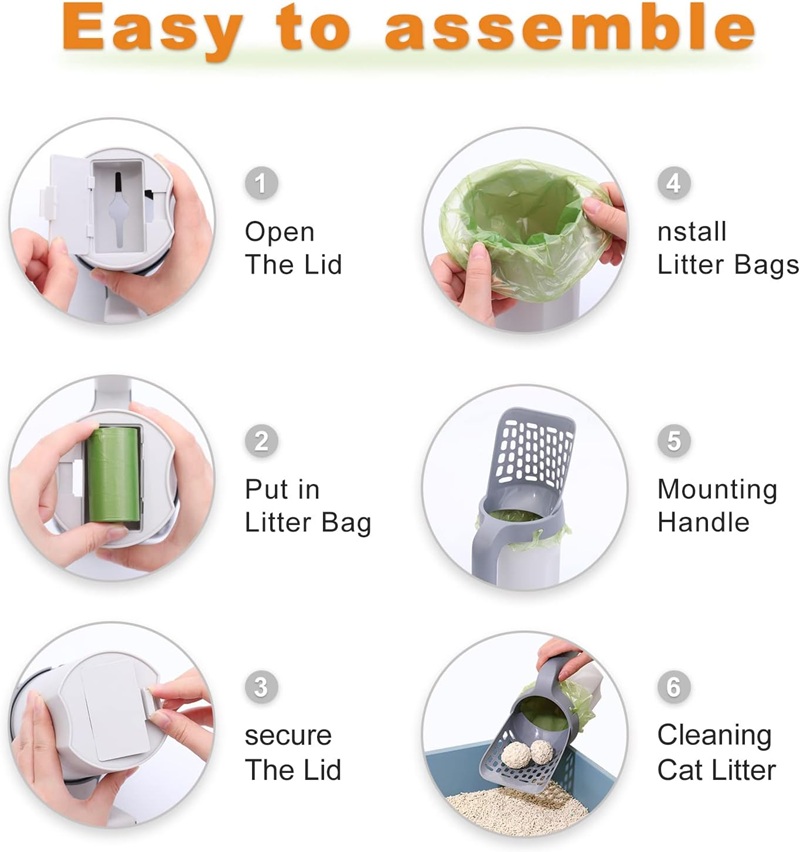 Miniatura 2 de Kit Sanitario 3 En 1 Para Gatos